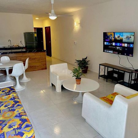 Apartament Depto #20, A Unos Pasos De La Playa Las Brisas Manzanillo Zewnętrze zdjęcie