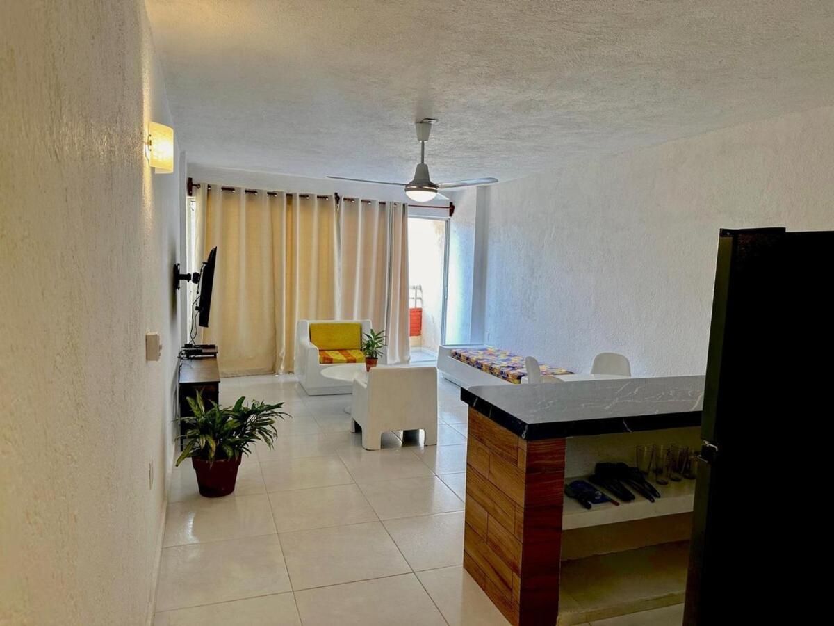 Apartament Depto #20, A Unos Pasos De La Playa Las Brisas Manzanillo Zewnętrze zdjęcie