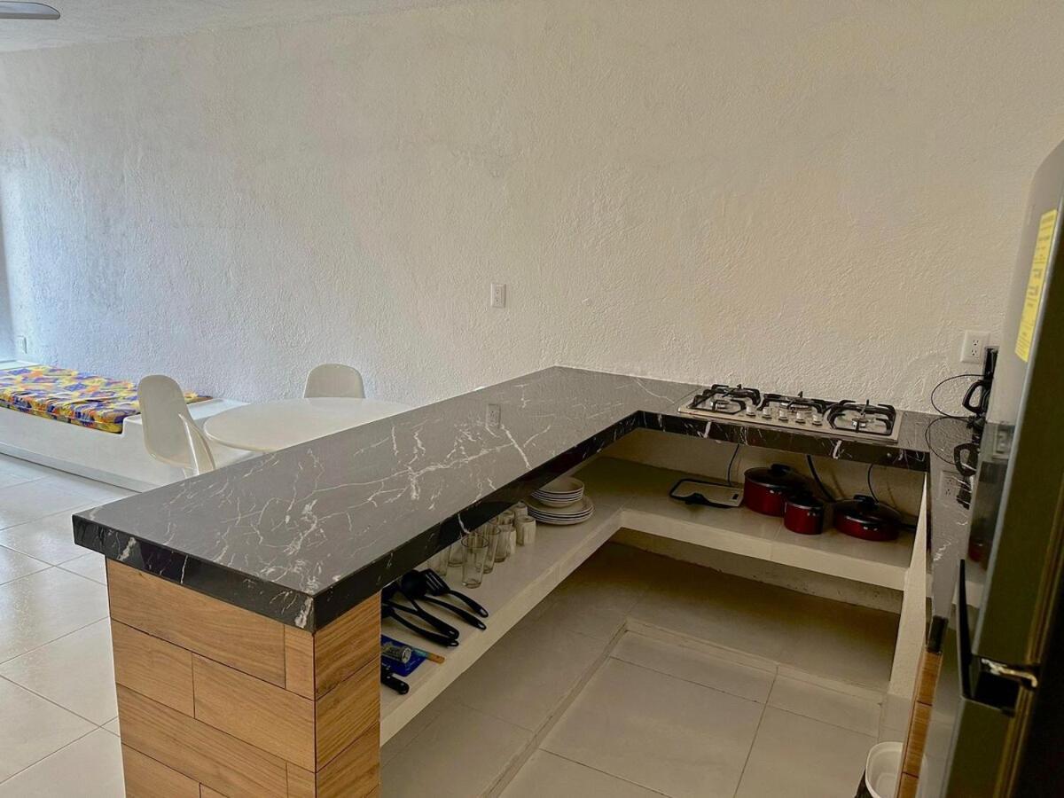 Apartament Depto #20, A Unos Pasos De La Playa Las Brisas Manzanillo Zewnętrze zdjęcie