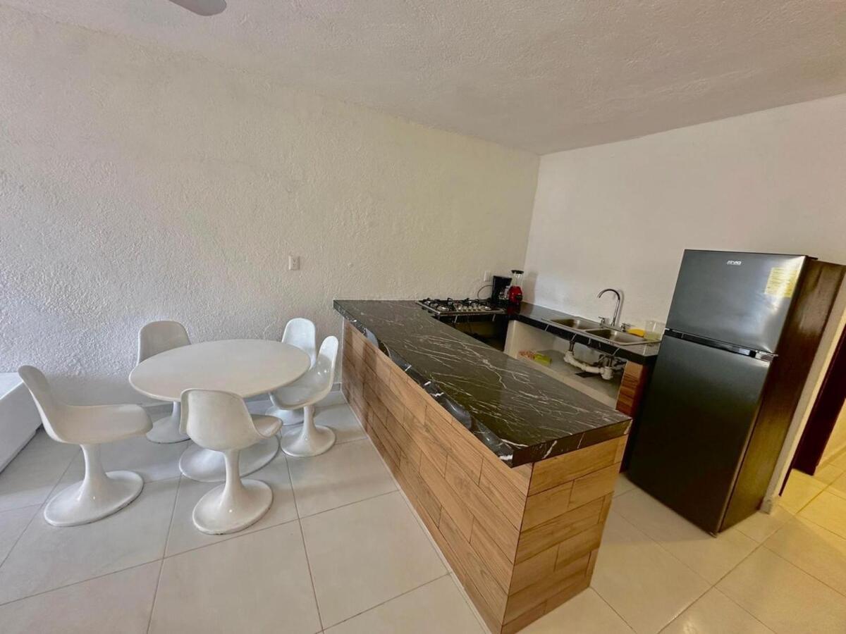 Apartament Depto #20, A Unos Pasos De La Playa Las Brisas Manzanillo Zewnętrze zdjęcie